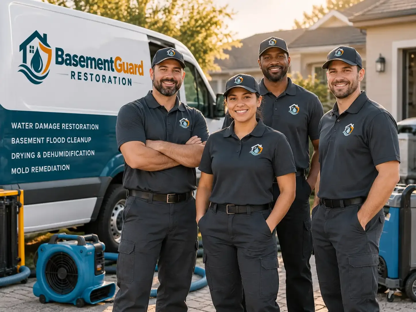 Basement Water Damage Restoration company in Juncos, PR